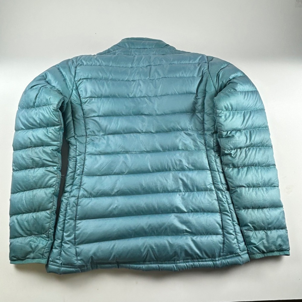 GoLite WMNS XS 800 Down Puffer Jacket Teal Blue Pertex Microlight Eco Full Zip - Picture 11 of 13